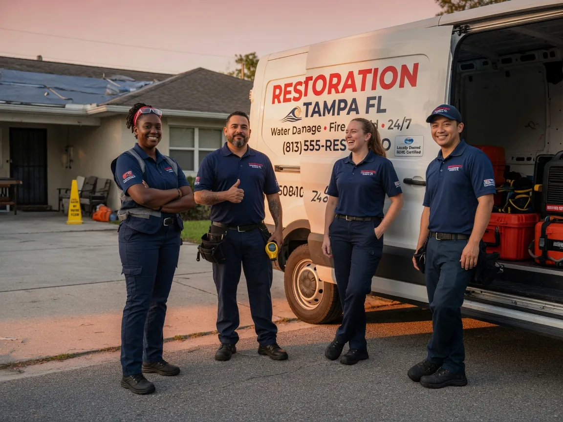 Water Damage Restoration company in Eakly, OK