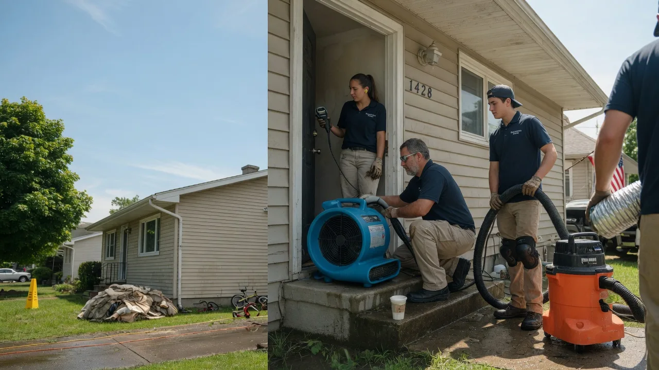 Water Damage Restoration in Eakly, OK near me